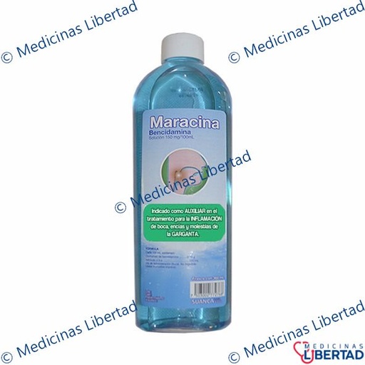 [7503002772768] MARACINA (BENCIDAMINA ) 360ML