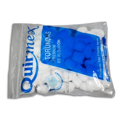 [7503003406785] ALGODON TORUNDA QUIRMEX 75GR