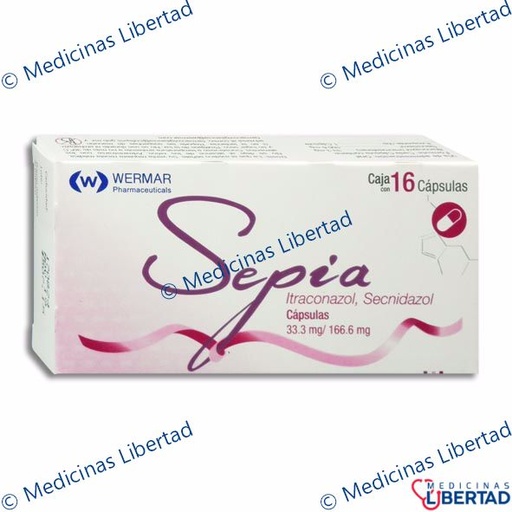 [7503003738671] SEPIA CAPSULAS  C/16