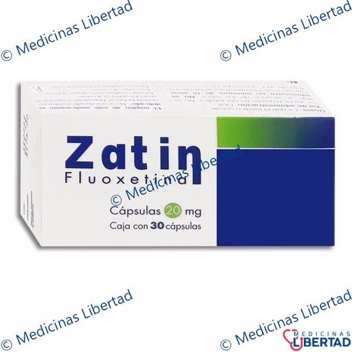 [7503003738732] ZATIN 20MG CAPSULAS C/30