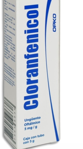 [75049638] CLORANFENICOL EXAKTA Ungüento 5 g