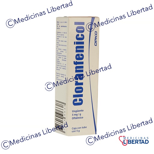 [75049638] CLORANFENICOL EXAKTA Ungüento 5 g