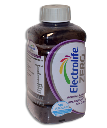 [7502268541491] ELECTROLIFE ZERO UVA SOLUCION 625ML