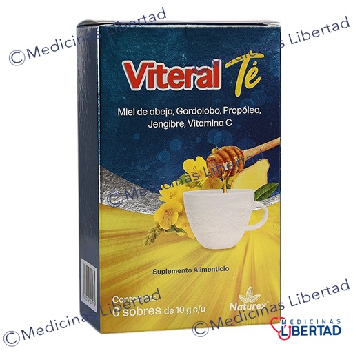 [7502259892274] VITERAL TÉ 6 SOBRES DN