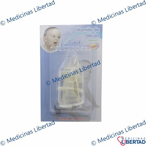 [759684153174] MAMILA SILICON ESPECIAL  - Blister - c/3