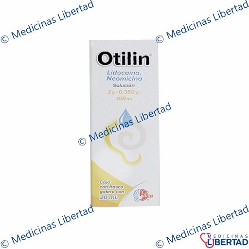 [780083140021] OTILIN SOLUCION OTICA GTS