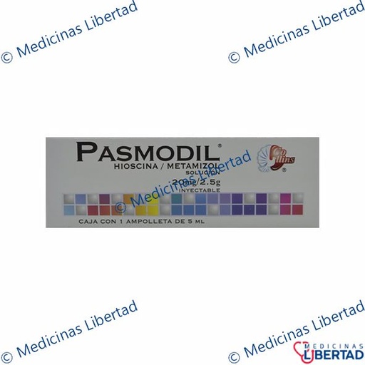 [780083140076] PASMODIL INYECTABLE  C/1