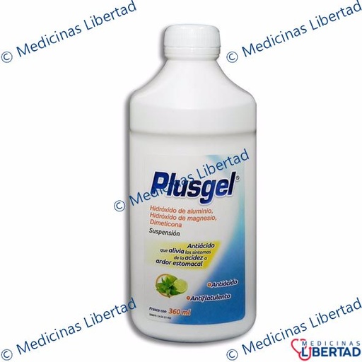 [780083140595] PLUSGEL SUSPENSION  360 ML