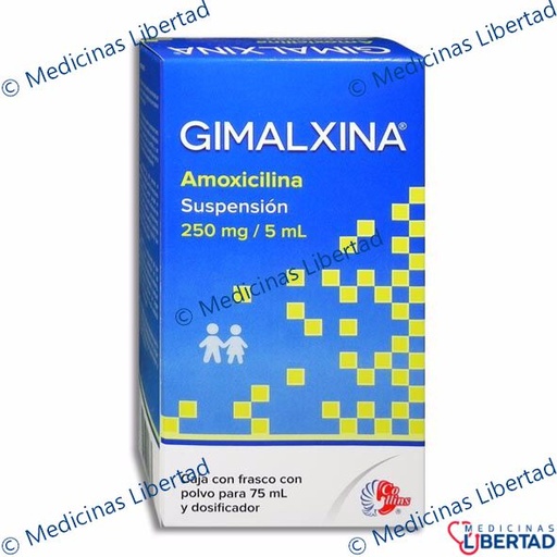 [780083141875] GIMALXINA 250MG Suspension  75 ML
