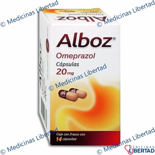 [780083148348] ALBOZ CAPSULAS C/14