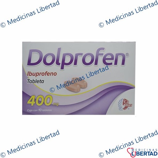 [780083148829] DOLPROFEN 400MG  TAB  C/10