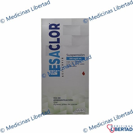[785118753528] LESACLOR SUSPENSION  125 ML