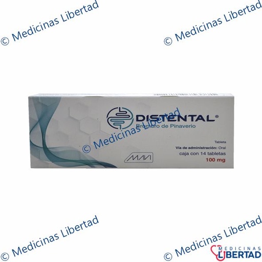 [785118753771] DISTENTAL TABLETAS  C/14
