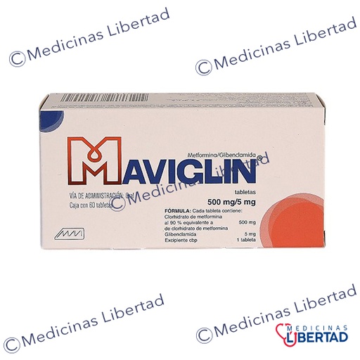 [785118754204] MAVIGLIN GRAGEAS 5/500MG  C/60