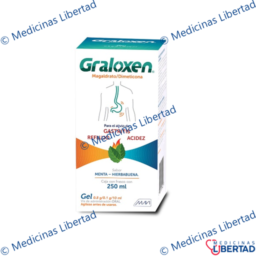 [785118754228] GRALOXEN 250ML GEL