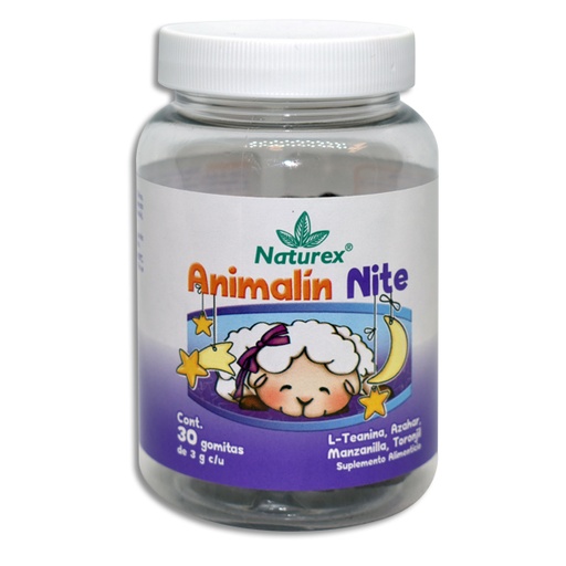 [7502259892250] ANIMALIN NITE GOMITAS C/30