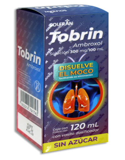 [7502274791743] TOBRIN (AMBROXOL) SOLUCION 120ML