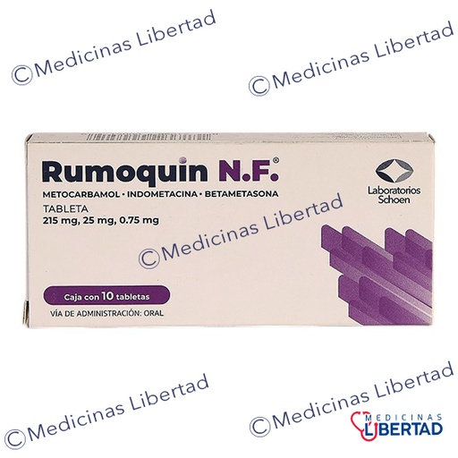 [7506494600397] RUMOQUIN N.F C/10 TABS