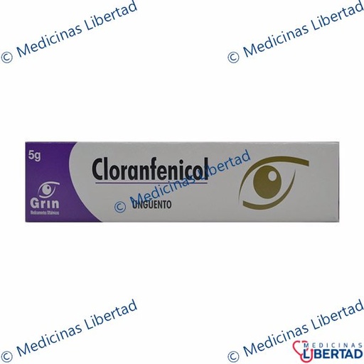 [8400007261] CLORANFENICOL GRIN Ungüento 5 mg