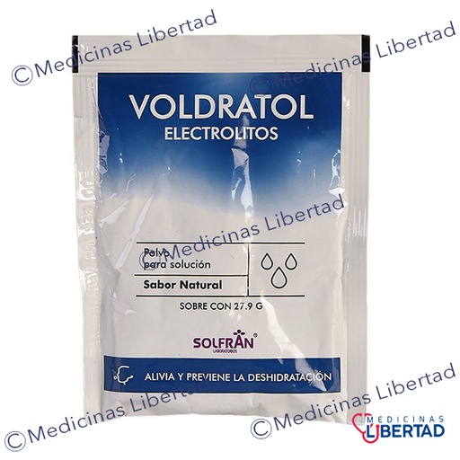 [7501482201662] VOLDRATOL NATURAL ELECTROLITOS Polvo en Sobres c/1