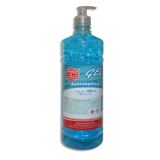 [682084000154] GEL ANTIBACTERIAL JIQUILPAN Gel 1000 ml