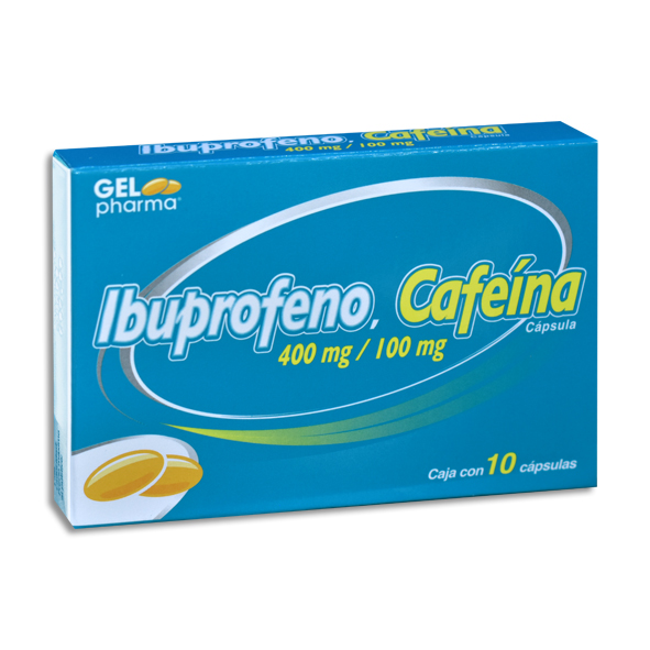 IBUPROFENO - CAFEINA VITAE CAPSULAS C/10
