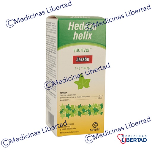 [7502009745102] HIDRIVER Jarabe 100 ml