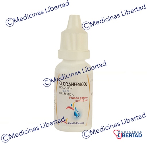 [7502222840349] CLORANFENICOL ALVARTIS SOLUCION OFTAMILCA 15 ML