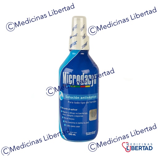 [7503006698323] MICRODACYN SOLUCION  240 ML