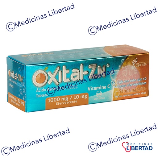 [7501258215824] OXITAL-ZN COMPRIMIDOS EFERVECENTES C/10