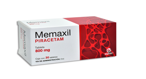 [7502009748592] MEMAXIL (PIRACETAM) 800 MG TABLETAS C/30