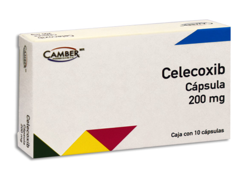 [7506442703835] CELECOXIB 200 MG CAP C/10 CAMBER 