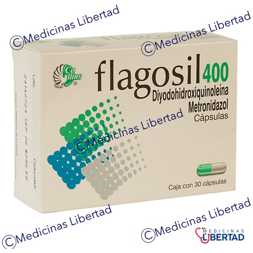[780083139858] FLAGOSIL 400 CAPSULAS C/30 