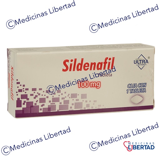 [7502216796836] SILDENAFIL GI ULTRA 100 MG C/1 TABLETA 