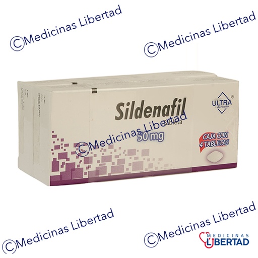 [7502216807938] SILDENAFIL GI ULTRA 50 MG C/4 TABLETAS 2X1