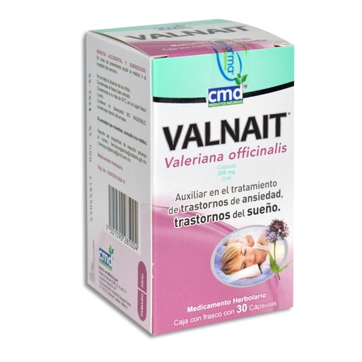 [7501590285004] VALNAIT C/ 30 CAPSULAS 