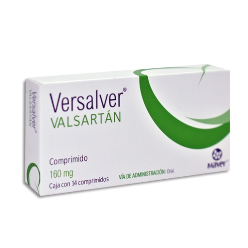 [7502009744853] VERSALVER 160 MG 14 COMPRIMIDOS 