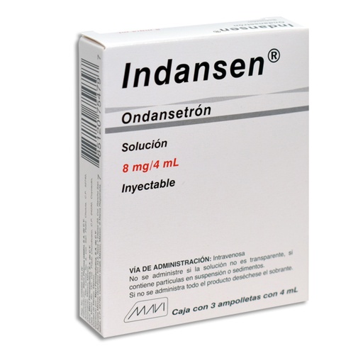 [785120754797] INDANSEN SOLUCIÓN INYECTABLE C/3