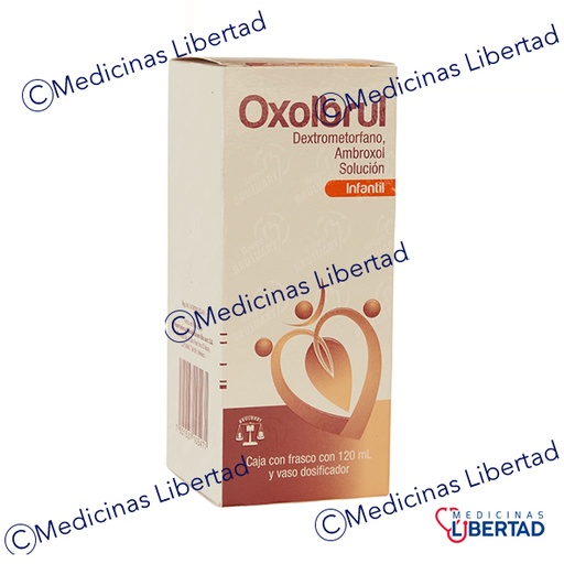 [7501537103491] OXOLBRUL INFANTIL SOLUCIÓN 120 ML  