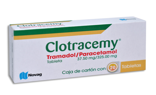 [7501075727463] CLOTRACEMY Tabletas c/20