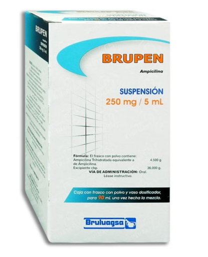 [7502208891617] BRUPEN 250 MG Suspension 90 ML 