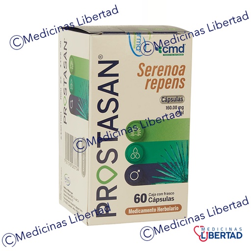 [7501590283734] PROSTASAN CÁPSULAS C/60  