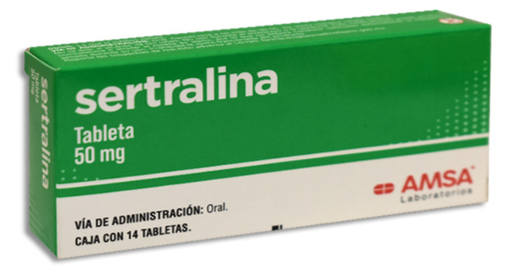 [7501349021310] SERTRALINA AMSA 50 MG C/14 TABLETAS 
