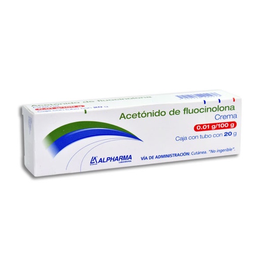 [7502226294476] FLUOCINOLONA ALPHARMA CREMA 20 GR  