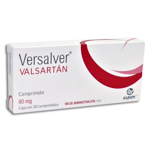 [7502009744839] VERSALVER 80MG Comprimidos c/30
