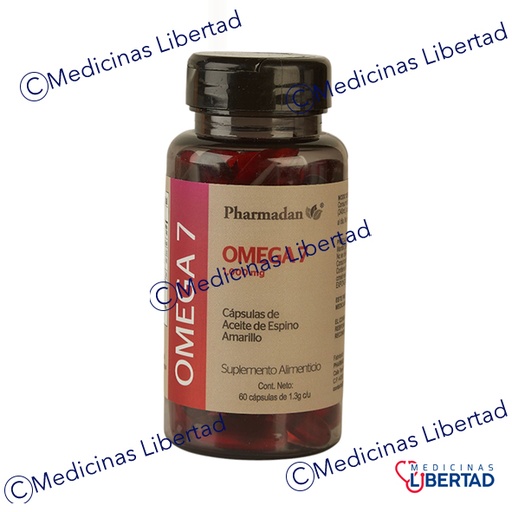 [7503007662491] OMEGA 7 ACEITE DE ESPINO AMARILLO 1000 MG C/60 CAP.