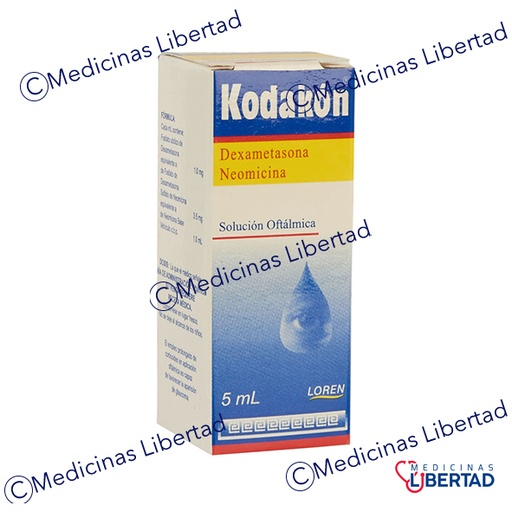 [637420720371] KODAKON SOLUCION OFTALMICA  5 ML