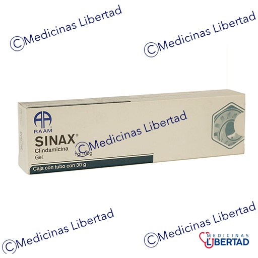 [7506313800427] SINAX (CLINDAMICINA ) GEL 30G