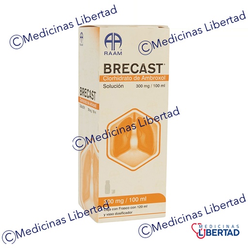 [7502227876886] BRECAST (AMBROXOL) SOLUCION 120 ML 