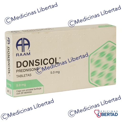 [7502227876107] DONSICOL 5MG C/20 TABS 